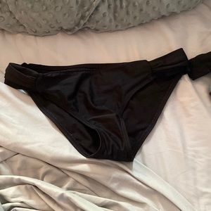 girls bikini bottoms. ruffled sides